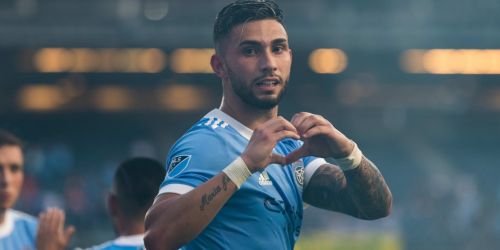 Valent&iacute;n Castellanos: el primer goleador argentino de la MLS que sue&ntilde;a con jugar junto a Messi
