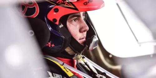 Juan Cruz Yacopini, piloto de Puma Energy Rally Team: "Es un sue&ntilde;o cumplido tener un sponsor de este tama&ntilde;o"