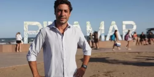 Juan Ibarguren, intendente electo de Pinamar: "A pesar de los problemas econ&oacute;micos del pa&iacute;s, vemos que esta temporada muchos argentinos nos van a ir a visitar".