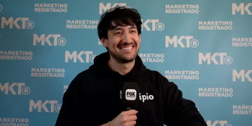 Juan Jos&eacute; M&eacute;ndez, encargado de marketing de Ripio: "Colapinto tiene que convertirse en una especie de rockstar para los pibes"