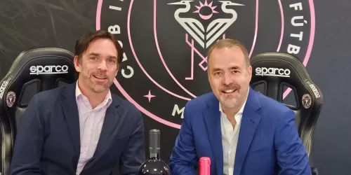 Juan Schamber, Gerente de Relaciones Institucionales en Grupo Pe&ntilde;aflor: &ldquo;Desde Trapiche fuimos a buscar al Inter Miami, quer&iacute;amos ser parte de la revoluci&oacute;n que gest&oacute; el club&rdquo;