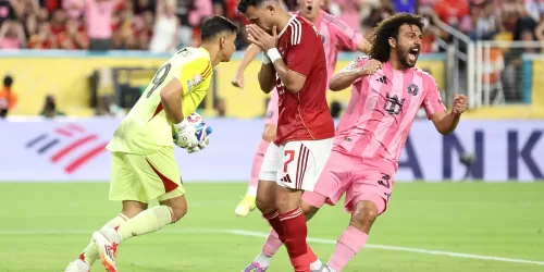 Un jugador del Al Ahly fue multado por el club tras fallar un penal ante Inter Miami