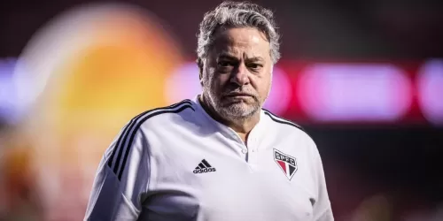 Julio Casares, presidente de S&atilde;o Paulo FC: "Nos hac&iacute;a falta volver a jugar la Copa Libertadores"