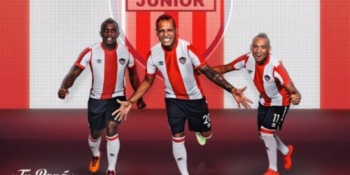 Junior de Barranquilla ya tiene su nueva camiseta Umbro