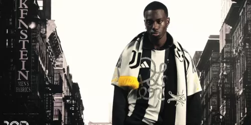 La Juventus presentó una camiseta edición especial en la New York Fashion Week
