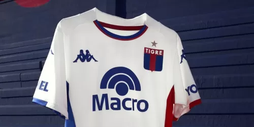 Kappa lanz&oacute; las nuevas camisetas de Tigre para esta temporada