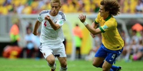Keisuke Honda, el refuerzo japon&eacute;s del Pachuca para el Mundial de Clubes