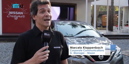 Marcelo Klappenbach, Nissan: &ldquo;El 2017 ser&aacute; bisagra para la industria y para consolidar la marca&rdquo;