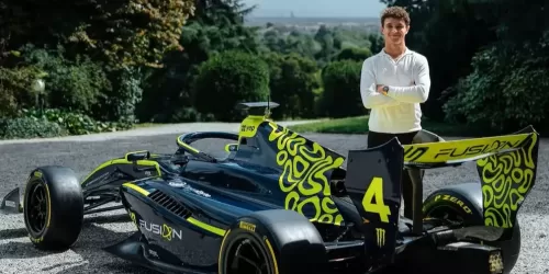Lando Norris lanz&oacute; su propia escuder&iacute;a y cre&oacute; un programa para financiar a j&oacute;venes pilotos