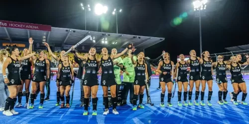 &iexcl;Las Leonas a la final del mundo!