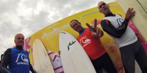 Un homenaje a las leyendas del surf