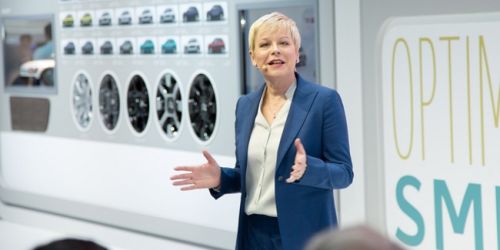 Linda Jackson, CEO de Citro&euml;n: "2016 es el a&ntilde;o de la energ&iacute;a y la creatividad