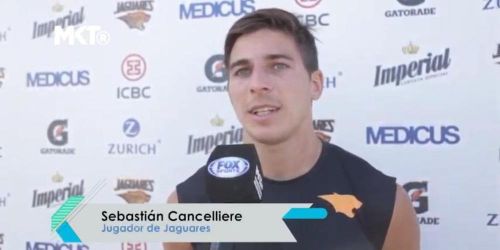 Sebasti&aacute;n Cancelliere, Jaguares: "Dejamos la vara en alto pero apuntamos a m&aacute;s para este a&ntilde;o"