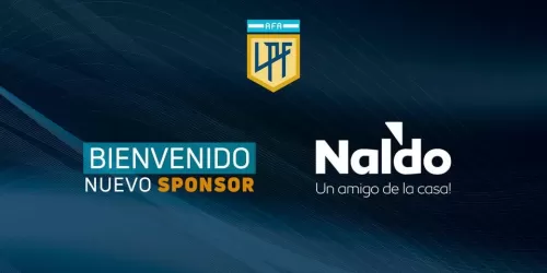 Luciano Ares, Gerente de Marketing de Naldo: &ldquo;Para nosotros ser sponsor de la Liga Profesional es una carta de presentaci&oacute;n de la empresa&rdquo;