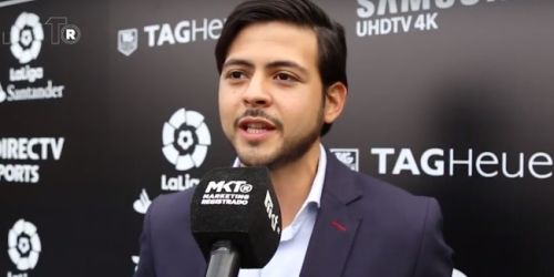 Luis Ochoa, LaLiga: &ldquo;La idea es poder llevar LaLiga a todo el mundo y que todos puedan disfrutar de nuestra competici&oacute;n&rdquo;