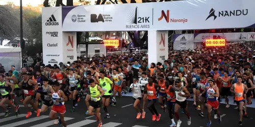 Luis Vinker, Asociaci&oacute;n &Ntilde;and&uacute;: &ldquo;Este a&ntilde;o volvemos a la normalidad, a lo que fueron las maratones del 2018 y 2019&rdquo;