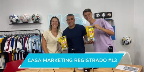 Magdalena Dulbecco, Brand Manager de Lay's, en Casa Marketing Registrado - Programa #13