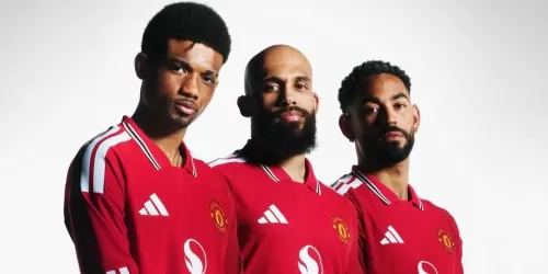 Manchester United y adidas presentaron la camiseta titular para la pr&oacute;xima temporada
