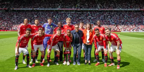 Manchester United cambió su main sponsor por un partido: ¿a qué se debió?