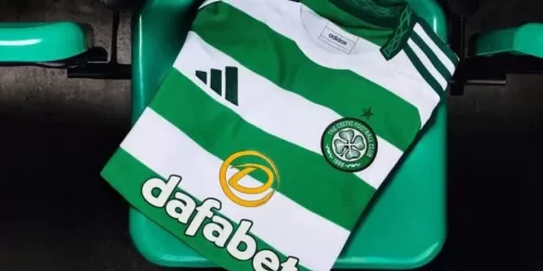 De la mano de adidas, Celtic presentó su nueva camiseta