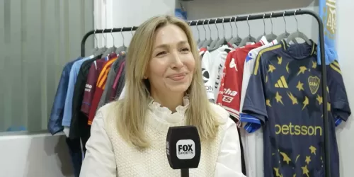 Manuela Araujo, Directora de marketing y comunicaci&oacute;n de La Caja: "El sponsor con la Liga Profesional nos permite estar en el prime time de la Argentina y tener presencia en todo el pa&iacute;s"
