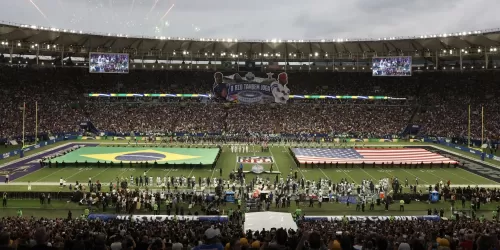 El Maracan&aacute; se visti&oacute; de NFL