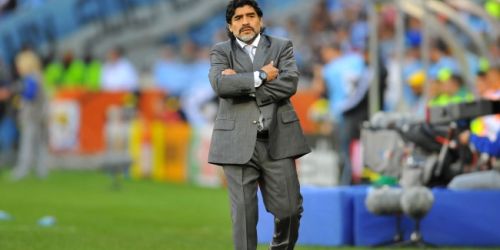 Cobreloa desestimó las recomendaciones por Maradona y lo rechazó como su futuro director técnico