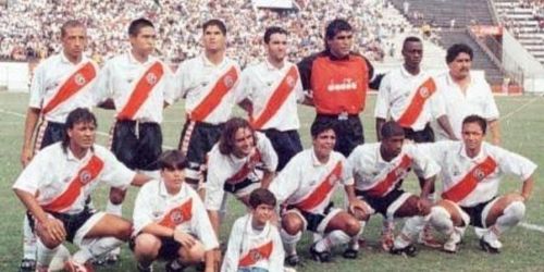 Maradona y su relaci&oacute;n con el "River de Per&uacute;"