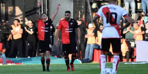 La marca de River que se rompi&oacute; en Santa Fe