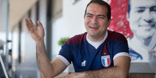Marcelo Paz, Fortaleza: “Estamos jugando por primera vez la Libertadores, enfrentar a River es un orgullo para nosotros”