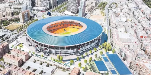Todo en marcha: el Valencia podr&aacute; realizar las obras del nuevo estadio