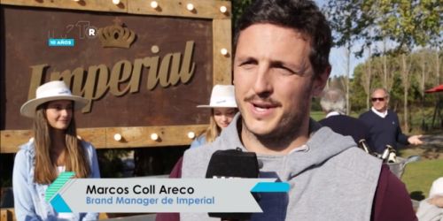 Marcos Coll Areco, Imperial: &ldquo;Ser la recompensa del mejor equipo del mundo nos llena de orgullo&rdquo;