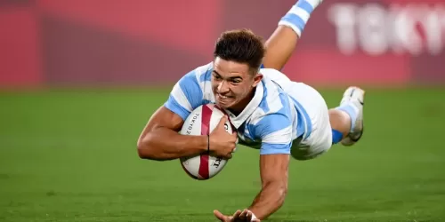 Marcos Moneta: "Los Pumas Seven es un equipo que es una m&aacute;quina de cumplir sue&ntilde;os"