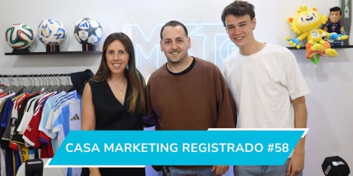 Mar&iacute;a Eugenia Cano de Buscapina, en Casa Marketing Registrado - Programa #58