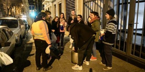 Mar&iacute;a Gonz&aacute;lez, Brigada Vagabunda: &ldquo;Nuestro objetivo es que se auto gestionen a mediano plazo&rdquo; 