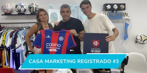 Mar&iacute;a Laura Garc&iacute;a R&iacute;os, Gerente de Marketing Casino Buenos Aires, en Casa Marketing Registrado - Programa #3