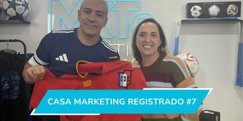 Mar&iacute;a Sol M&eacute;ndez, Presidenta de Deportivo Espa&ntilde;ol, en Casa Marketing Registrado - Programa #7