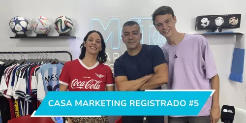 Mar&iacute;a Victoria Castagnino, Directora Sr. de Marketing de Coca-Cola, en Casa Marketing Registrado #4