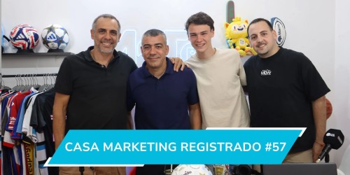 Mariano Zabaleta Y Patricio Solano de Monster Energy, en Casa Marketing Registrado - Programa #57