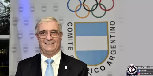 Mario Moccia, presidente del Comit&eacute; Ol&iacute;mpico Argentino: "Vamos con expectativas de ser protagonistas"