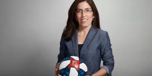Marisabel Mu&ntilde;oz, MLS: "Somos una liga que busca innovar, el acuerdo con Apple llega para revolucionar el f&uacute;tbol"