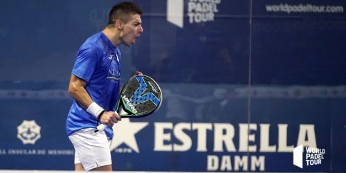 Mart&iacute;n Di Nenno: De no poder jugar nunca m&aacute;s al p&aacute;del a ganar un Master y ense&ntilde;arle a Coscu e Ibai