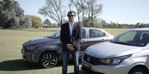 Mart&iacute;n Scrimaglia, Brand Manager Fiat en Stellantis: "El &eacute;xito del Cronos est&aacute; relacionado a la versatilidad que tiene, sirve para el trabajo, para la familia y para la gente joven"