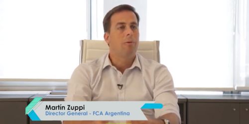Martin Zuppi, Fiat: &ldquo;Queremos que la alianza con Racing sea el punta pie inicial para acercarnos a un nuevo p&uacute;blico&rdquo;