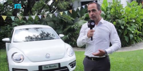 Pedro Mart&iacute;nez D&iacute;az, Volkswagen: &ldquo;Tenemos la gama de productos m&aacute;s amplia del mercado&rdquo;