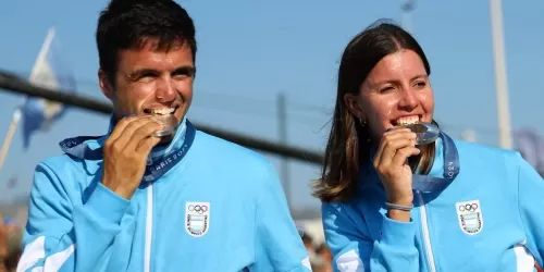 Mateo Majdalani, medalla de plata en Par&iacute;s 2024: "Seguimos tratando de entender lo que logramos"