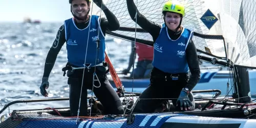 Mateo Majdalani, integrante del equipo argentino de vela para Par&iacute;s 2024: "Un Juego Ol&iacute;mpico para m&iacute; es un sue&ntilde;o"