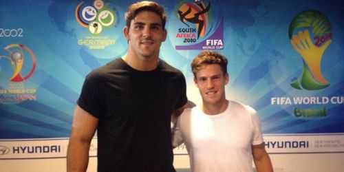 Schwartzman y Matera vivieron la Hyundai Experience en Argentina - Brasil 