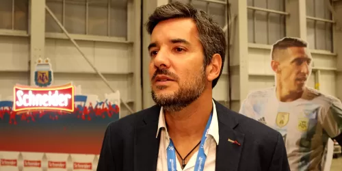 Mat&iacute;as Canzani, Schneider: "Qatar 2022 ser&aacute; nuestro primer mundial como sponsor de la AFA, ser&aacute; especial para nuestra marca"