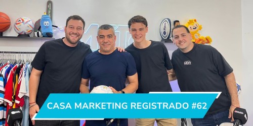 Mat&iacute;as Mariotto, Presidente de Banfield, en Casa Marketing Registrado - Programa #62